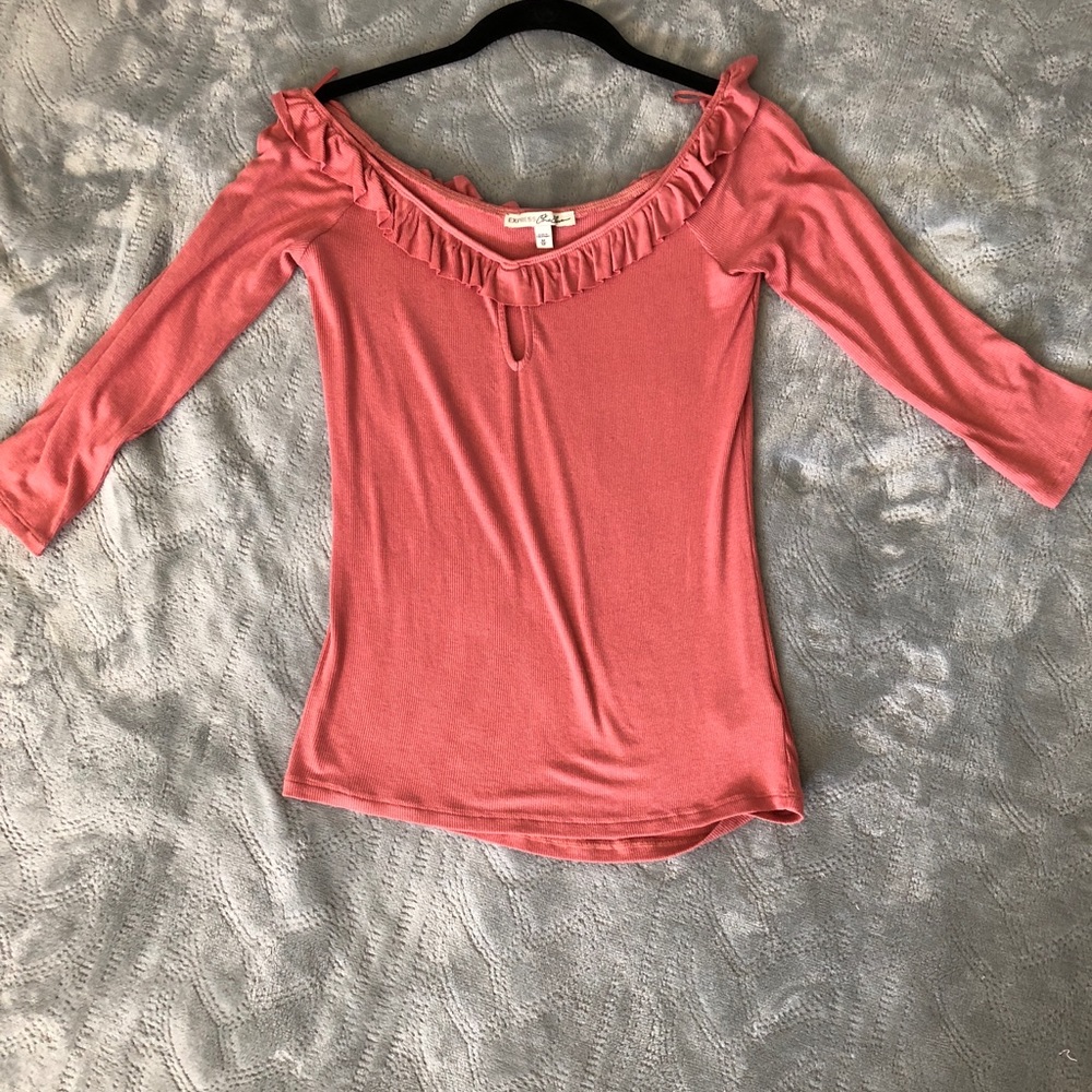 Express Off shoulder top
